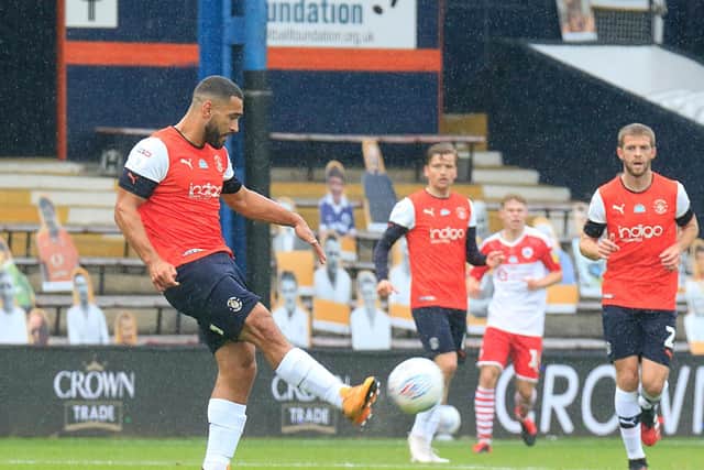 Defender Cameron Carter-Vickers has been in excellent for since joining Luton