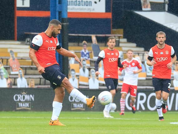 Defender Cameron Carter-Vickers has been in excellent for since joining Luton