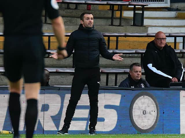 Town boss Nathan Jones will be able to add to his squad later this month
