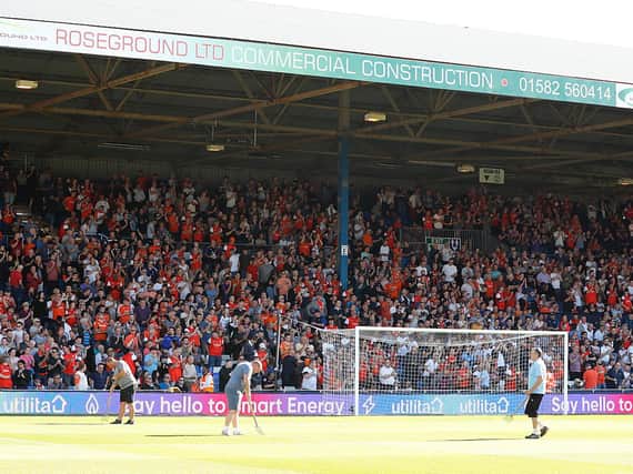 Luton will be hoping to welcome fans back to Kenilworth Road by October