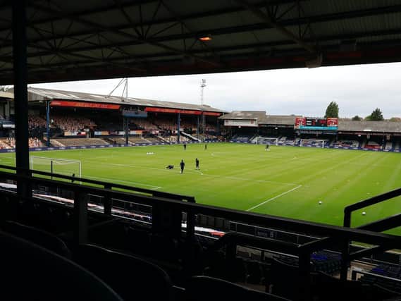Luton are at home to Blackburn Rovers this weekend