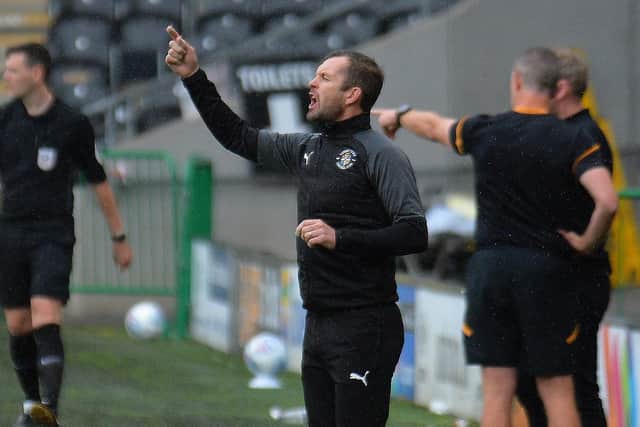 Luton chief Nathan Jones
