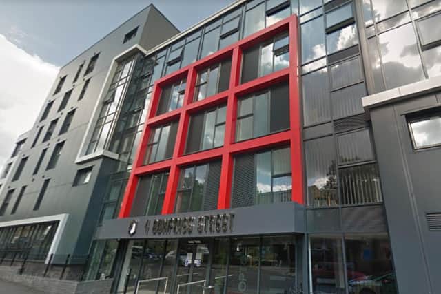 Opto Living's site at Springs Place in Dumfries Street