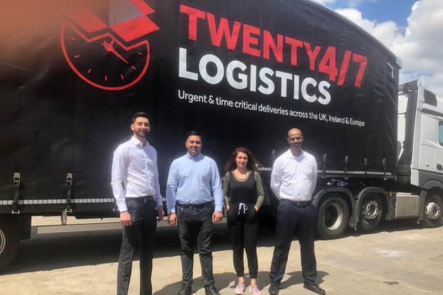 An award-winning family owned business in Luton has seen a five-fold increase in its turnover in the last twelve months