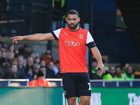 Town fans want to see Cameron Carter-Vickers back at Kenilworth Road