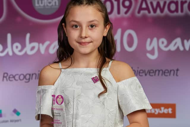 Roma Patsalides, Best Young Achiever Award 2019