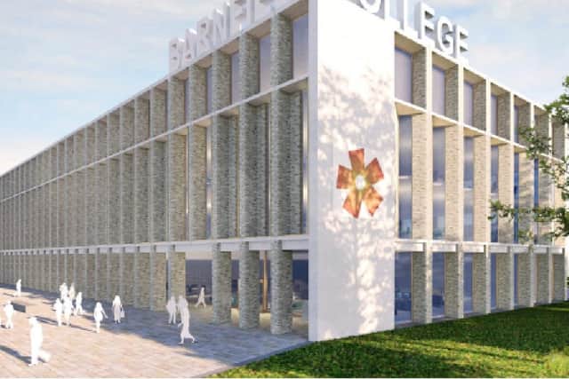 Barnfield College will be transformed with a new campus