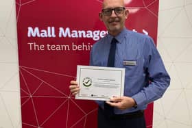 Roy Greening, General Manager at The Mall Luton