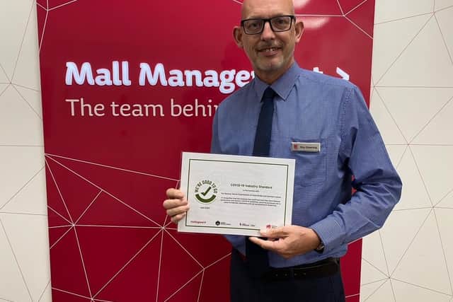 Roy Greening, General Manager at The Mall Luton