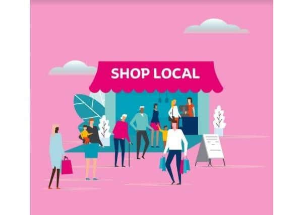 Supporting 'Shop Local Week'