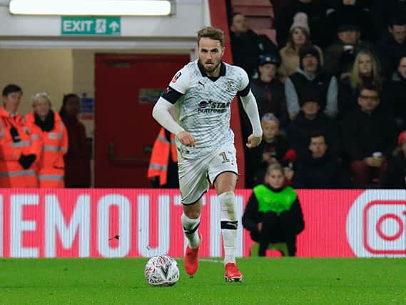Andrew Shinnie was on target as Luton beat Wealdstone this evening