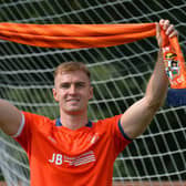 James Bree has joined Luton on a permanent basis