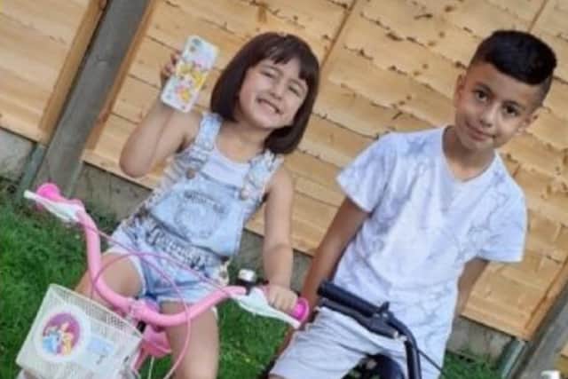 Inayah and Rayaan are raising money for victims of the Beirut explosion