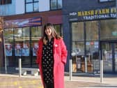 MP Sarah Owen is campaigning to keep access to cash