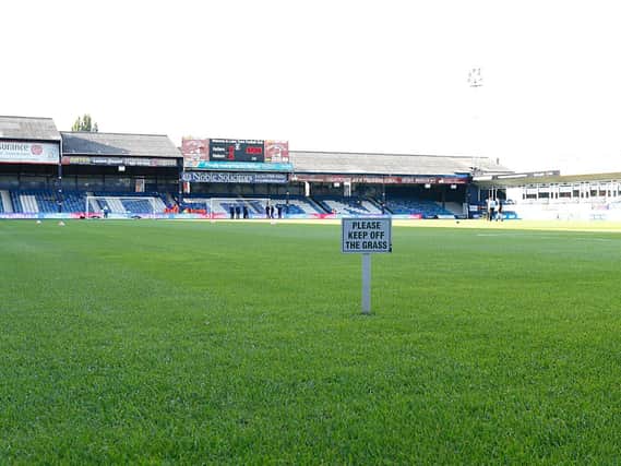Luton haven't been able to play in front of fans at Kenilworth Road since March