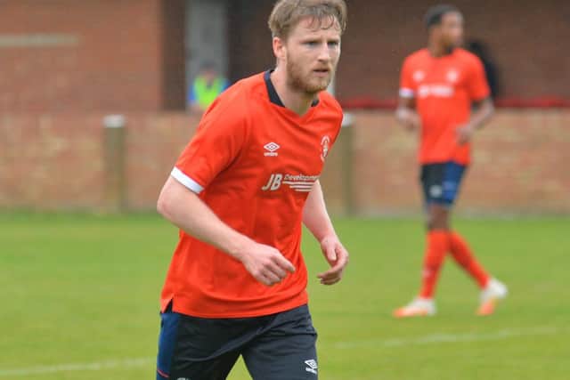 Eunan O'Kane during pre-season for Luton