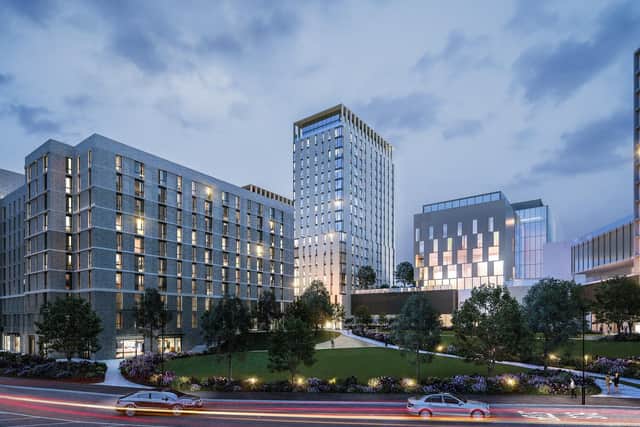 Co-op has signed on to the development off Kimpton Road