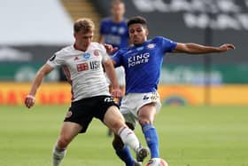 James Justin in Premier League action for Leicester City last season
