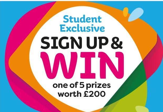 The Mall is offering students the chance to win £200 to spend in their favourite stores