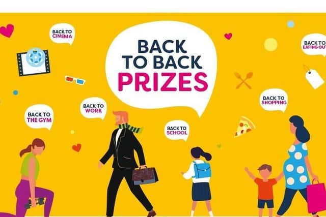 The Mall Luton is offering shoppers a brand new Back to Back Prize Promotion