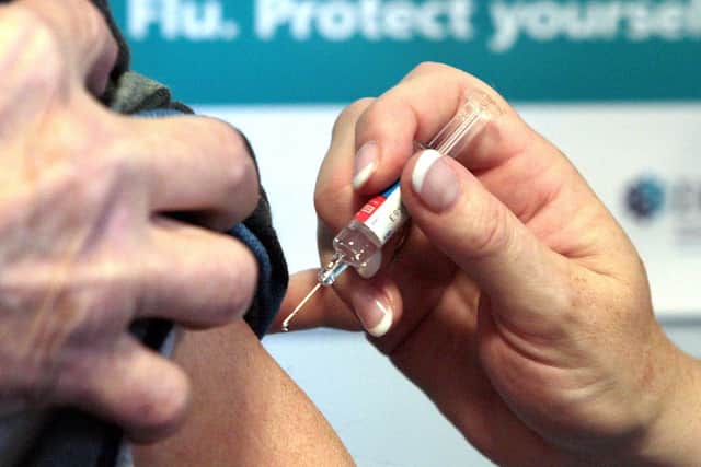 A massive flu vaccination campaign is being run this year