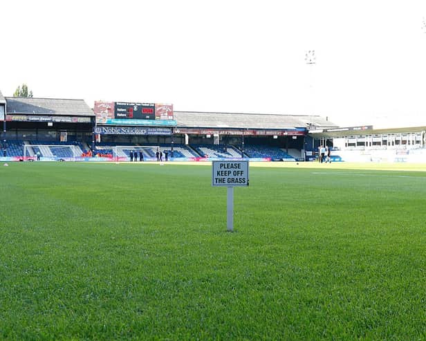 Luton have been without fans at Kenilworth Road since February