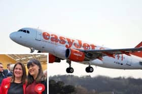 Luton MPs Rachel Hopkins and Sarah Owen are calling for an extension of the furlough scheme for aviation and airline workers