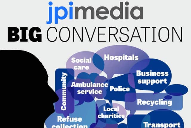 Get involved with The Big Conversation