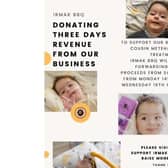 Irmak BBQ are raising money to help their baby cousin