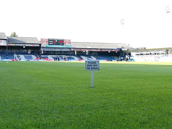 Luton still won't be playing in front of any home supporters this weekend