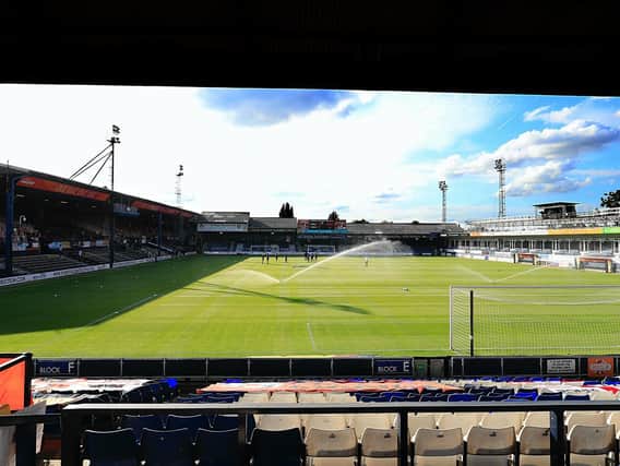 Luton will be playing in front of an empty Kenilworth Road once more on Saturday