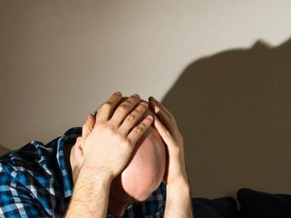Male suicide is on the rise, according to figures