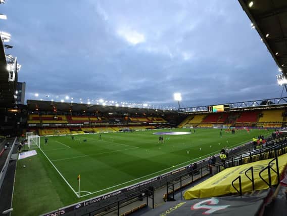 Town head to Vicarage Road this weekend