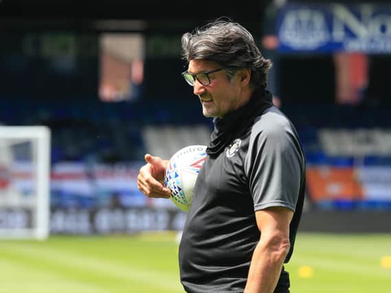 Town assistant boss Mick Harford