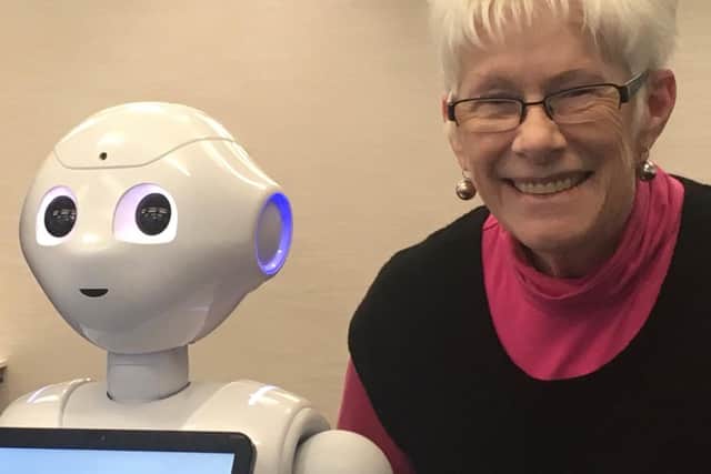 Bev Creagh meets Pepper