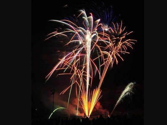 Luton fireworks display has been cancelled