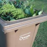 Brown bin waste collections