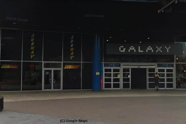 The cinema chain has a venue in The Galaxy in Luton
