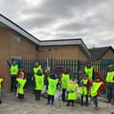 Luton pupils play their part in making the town cleaner by collecting 20 bags of rubbish