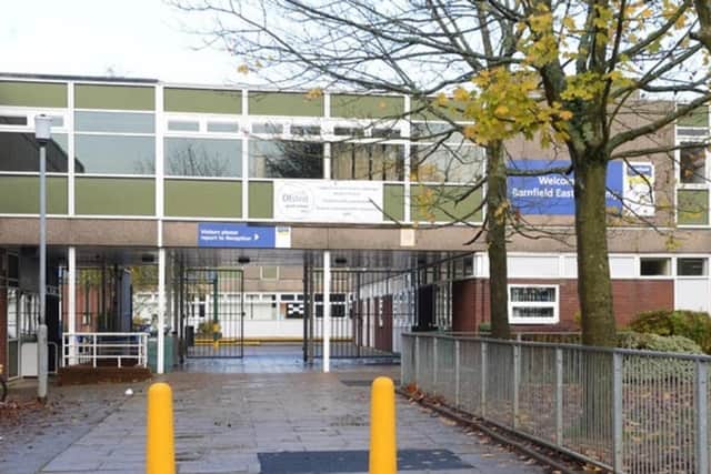 Putteridge High School as it appeared in 2016