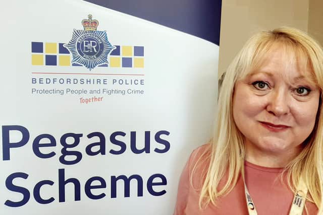 Sheila Forder, Bedfordshire Police’s lead on autism