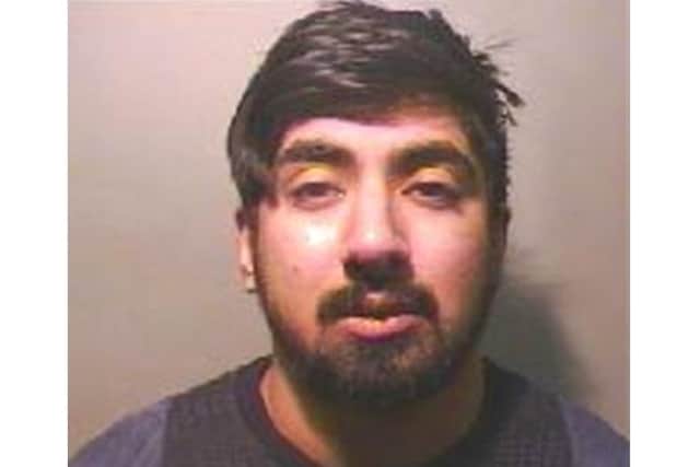 Police are appealing for the public's help in finding wanted Mohammed Humza