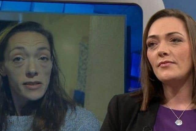 Kristie Bishop. Photo: ITV