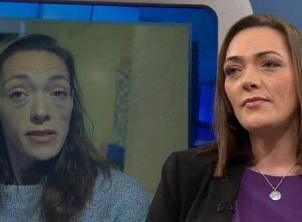 Kristie Bishop. Photo: ITV