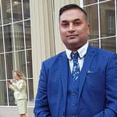 Sabjeev Kumar has been recognised with an MBE