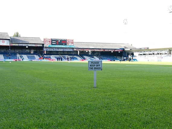 Luton haven't played in front of a crowd at Kenilworth Road since February
