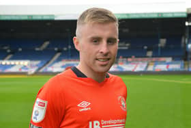 Joe Morrell has signed for Luton from Bristol City