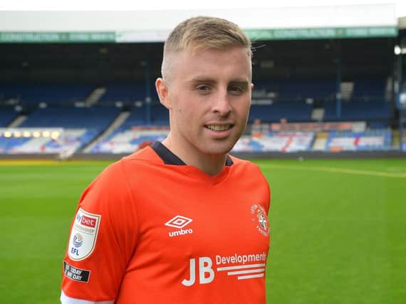 Joe Morrell has signed for Luton from Bristol City