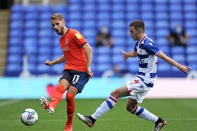 Andrew Shinnie in action against Reading this season