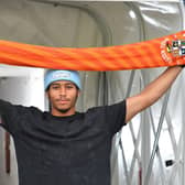 Luton Town's new signing Sam Nombe